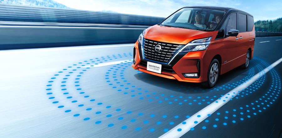  Nissan Serena e-Power Highway Star (C27) 2019 года  (фото 5 из 6)